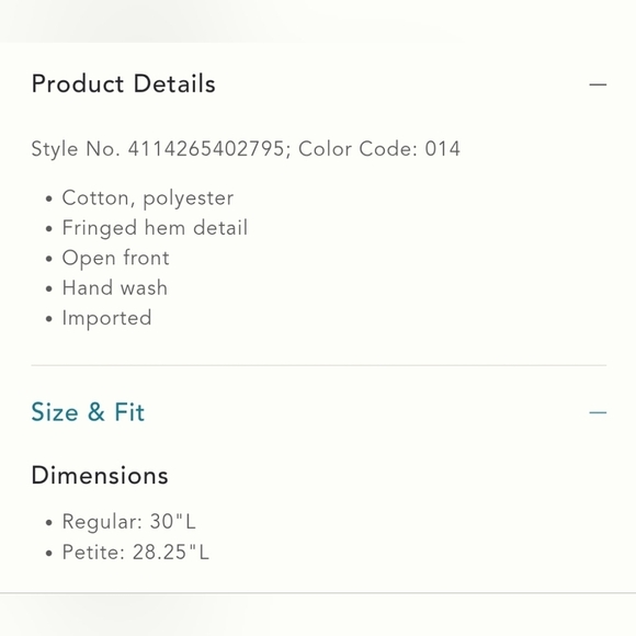 Anthropologie Calipatria Poncho by Moth with Fringe Detail Neutral Tan Cream EUC - Picture 9 of 9